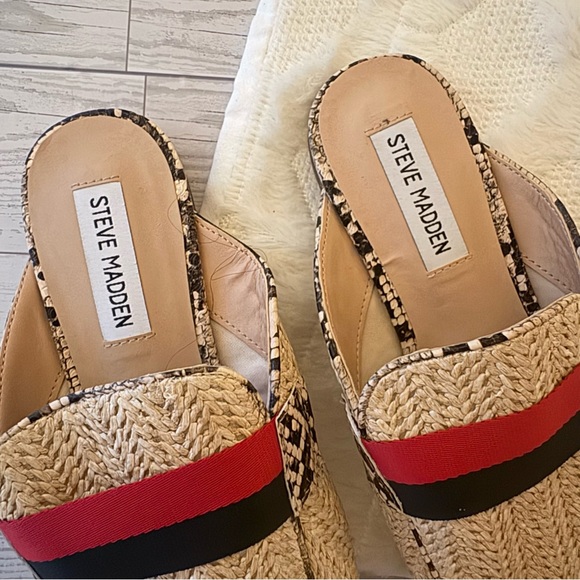 STEVE MADDEN Slides Karisma size 7 - Picture 8 of 9